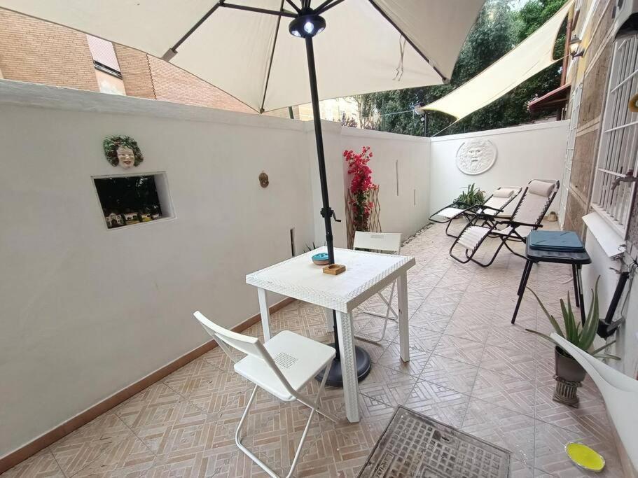 דירות רומא Casalara Garden מראה חיצוני תמונה