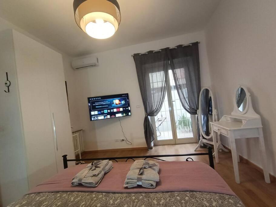 דירות רומא Casalara Garden מראה חיצוני תמונה